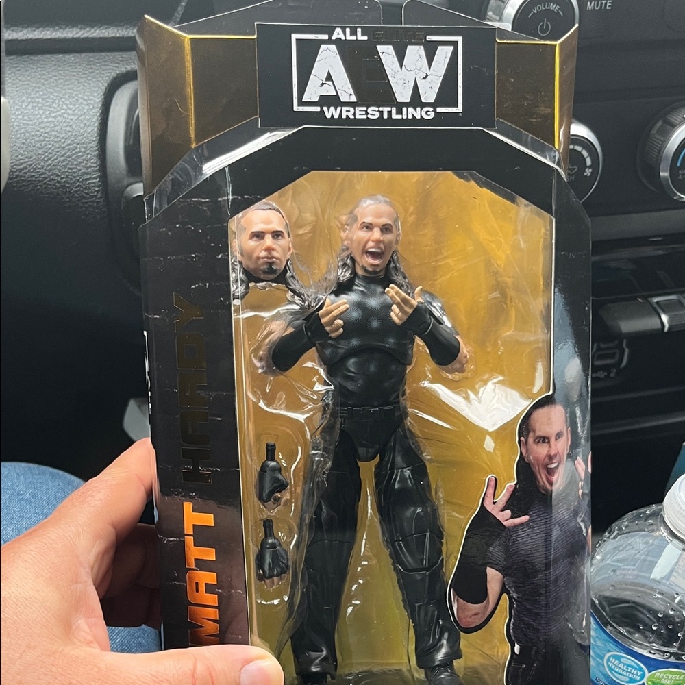 AEW Matt Hardy Action Figure
